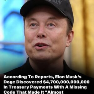 According To Reports, Elon Musk’s DOGE Discovered ,700,000,000,000 In Treasury Payments With A Missing Code That Makes It “Almost Impossible” To Trace Them According To Reports, Elon Musk’s DOGE Discovered ,700,000,000,000 In Treasury Payments With A Missing Code That Makes It “Almost Impossible” To Trace Them