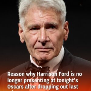 Harrison Ford has withdrawn from tonight’s Oscars as a presenter at the last minute – here’s why. Harrison Ford has withdrawn from tonight’s Oscars as a presenter at the last minute – here’s why.