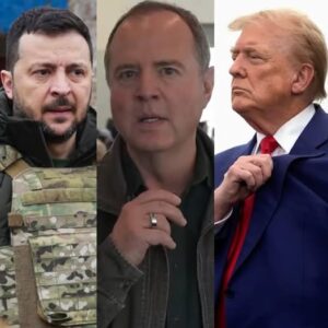 Senator Adam Schiff unloads the cannons on Donald Trump over his “shameful” Oval Office Senator Adam Schiff unloads the cannons on Donald Trump over his “shameful” Oval Office