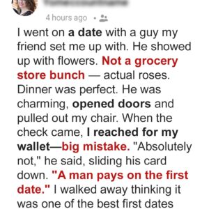 My Date Insisted on Paying the Bill – I Wish I Hadn’t Let Him My Date Insisted on Paying the Bill – I Wish I Hadn’t Let Him