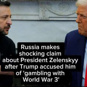 US President Donald Trump and Ukrainian President Volodymyr Zelenskyy US President Donald Trump and Ukrainian President Volodymyr Zelenskyy