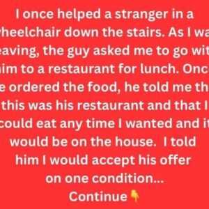 People Whose Good Deeds Can Make a Small Difference in the World