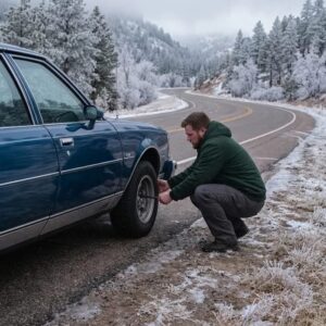 The Flat Tire That Rewrote My Future How One Highway Detour Gave My Daughter and Me a New Life